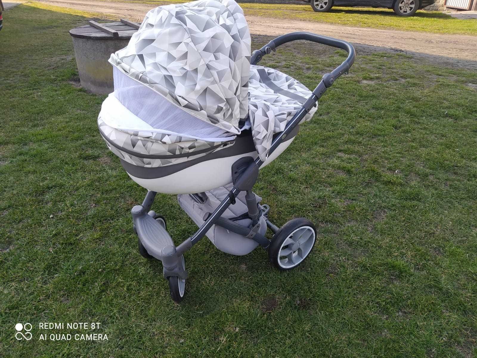 WÓZEK Baby-Merc 3 w 1 + gratis konon dla niemowlaka