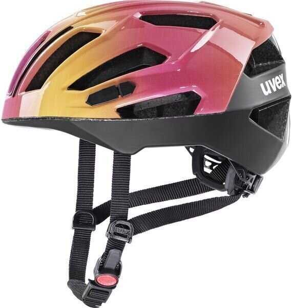 Uvex Gravel X 52 57 kask rowerowy MTB juicy peach