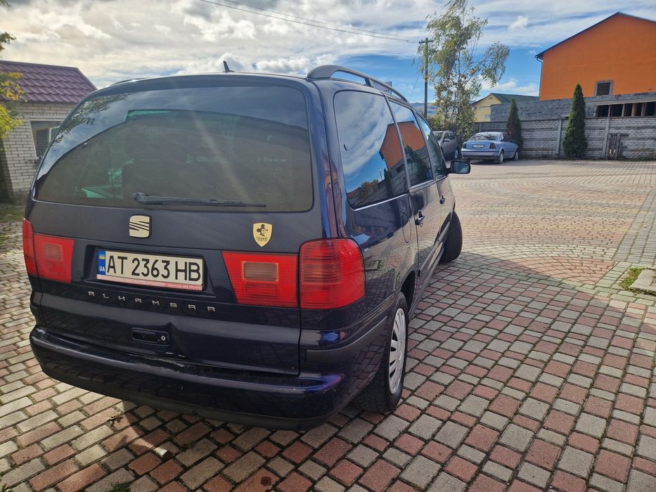 Seat alhambra , сіат 2006р 2.0