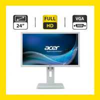 Монітор Acer B246HL/24" (1920x1080)TN/USB-Hub, VGA, DVI, DP/2x 1W