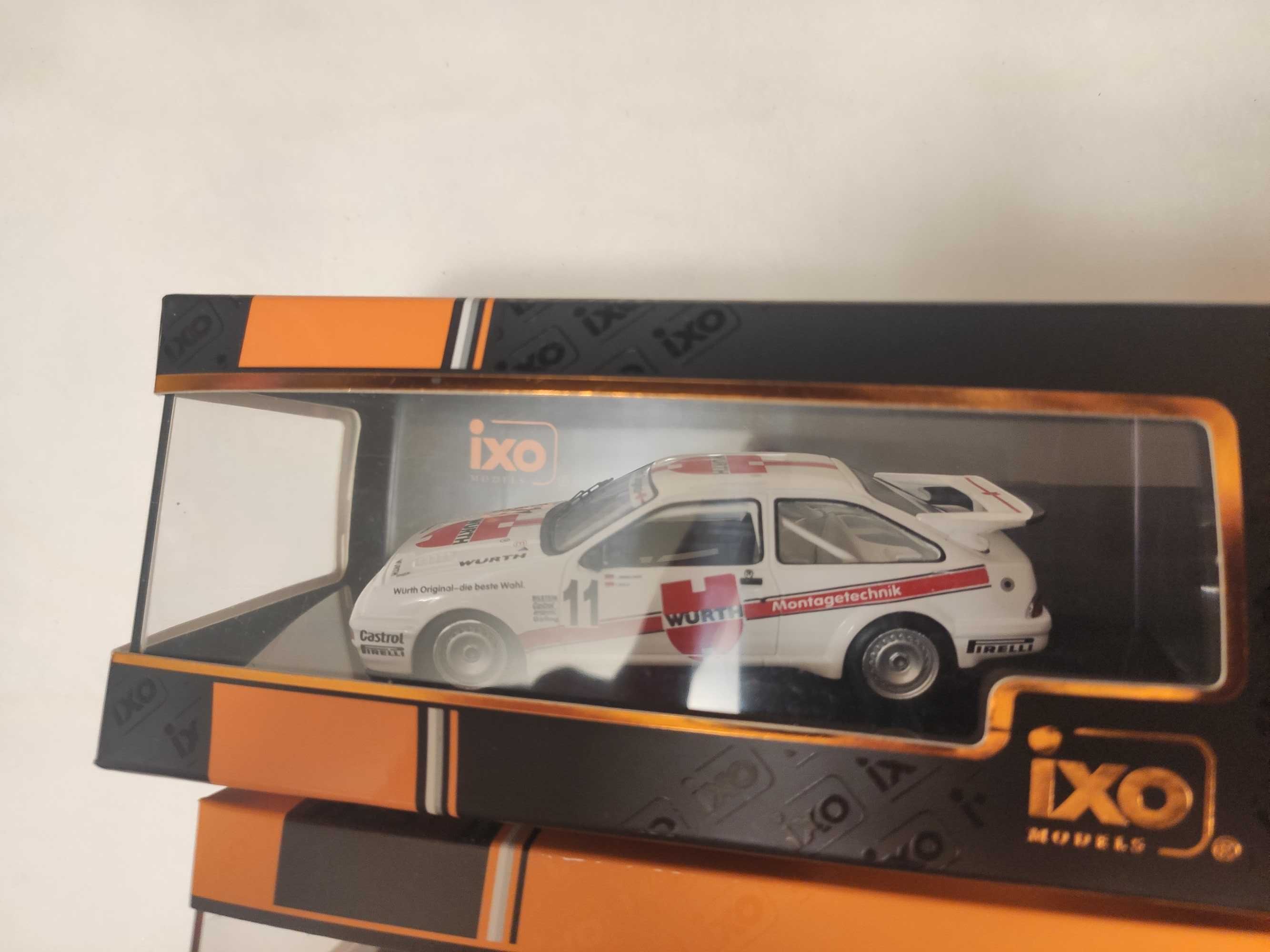 Модель Ford Sierra RS Cosworth 1/43 IXO