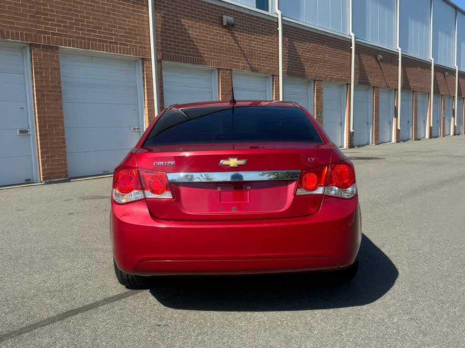Chevrolet Cruze 2LT Sedan      2014