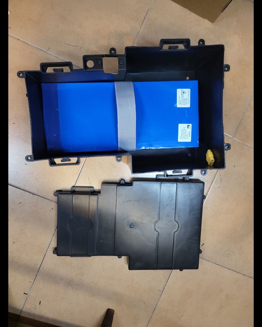 Bateria Lítio Samsung 60v 25Ah scooter elétrica neovolt/voltrish