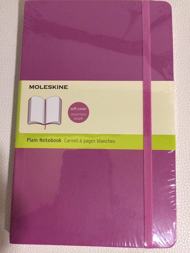 Moleskine novo edição limitada