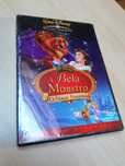 DVD A Bela e o Monstro Natal Encantado Disney Novo e Embalado