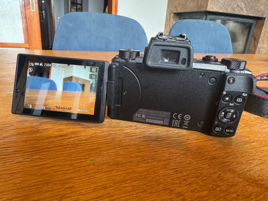 Canon PowerShot G5 X - stan idealny, czysta optyka