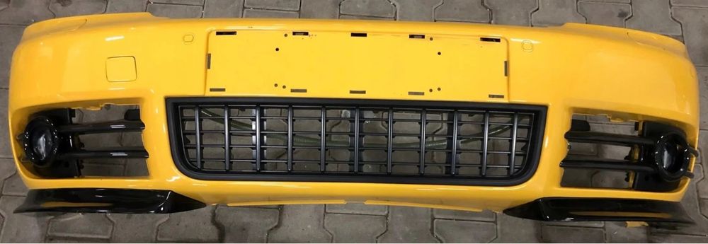 Audi A4 S4 B6 8E ABT tuning zderzak przód carbon