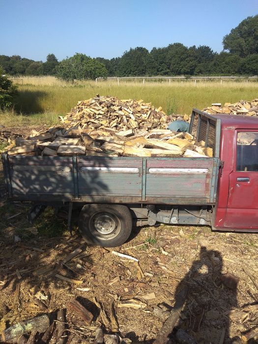 Lenha para aquecimento