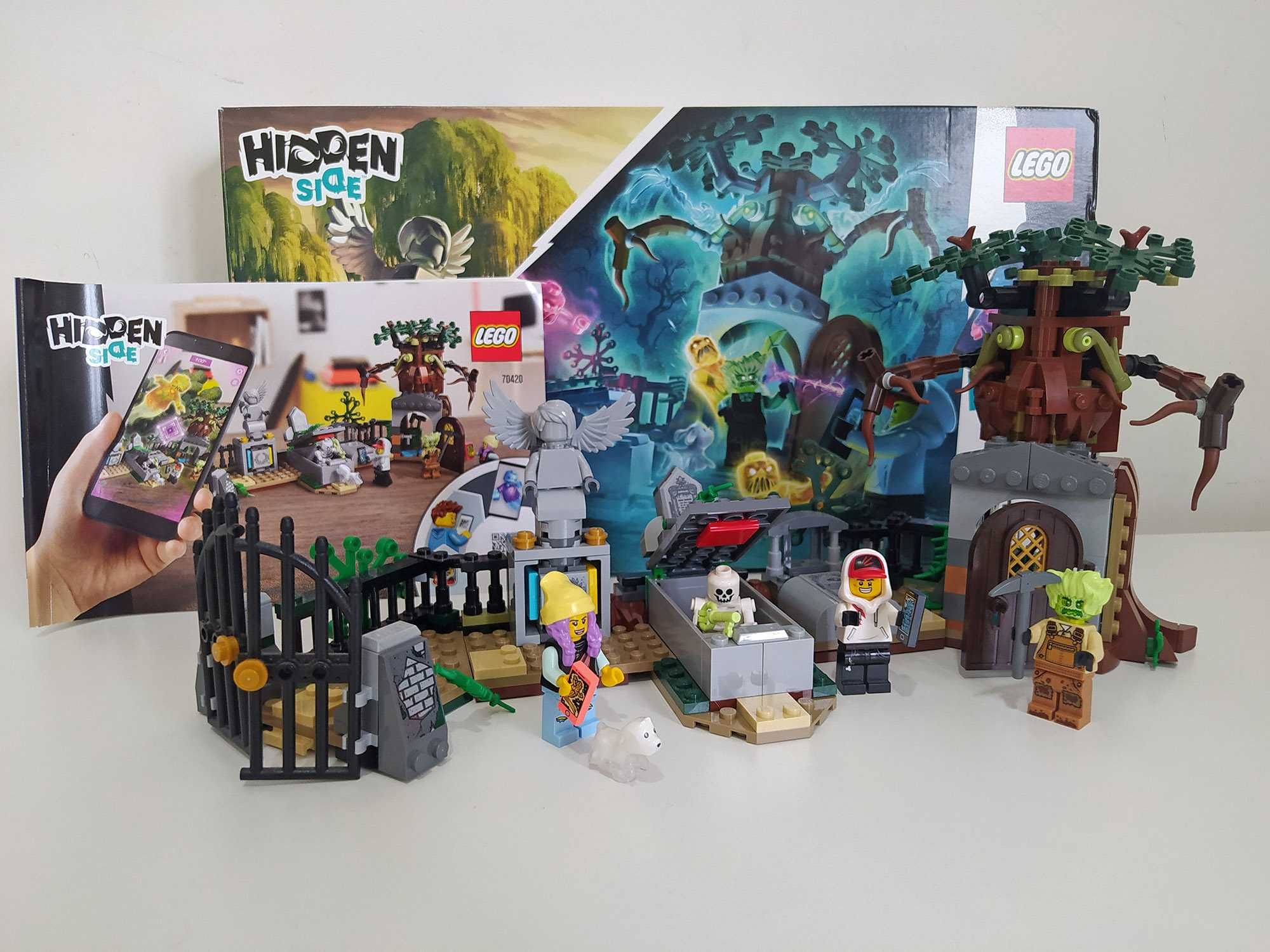 LEGO 70420 Hidden Side - Graveyard Mystery [novo preço]