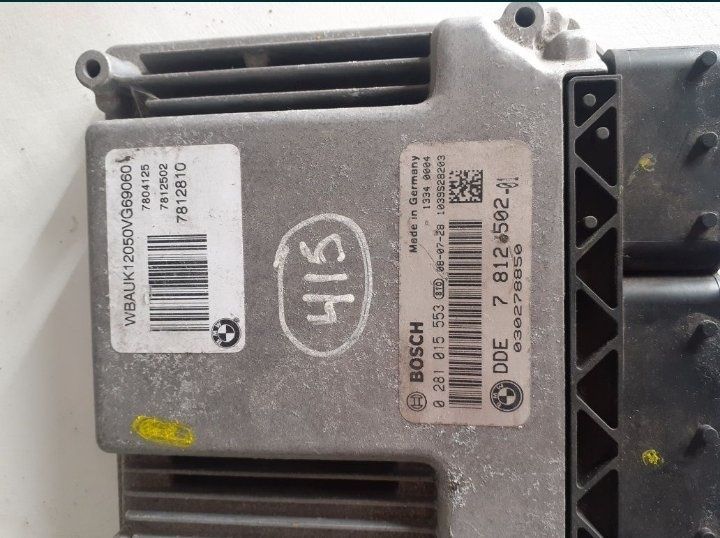 Centralina para BMW 123 cope