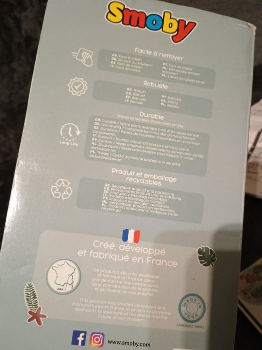 Żółw do ciągnięcia, kulodrom Smoby