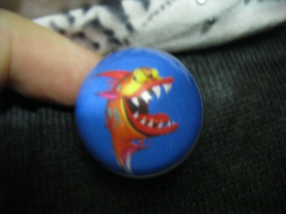 детская игрушка шар шарик типа оргстекло дракон мячик твердый