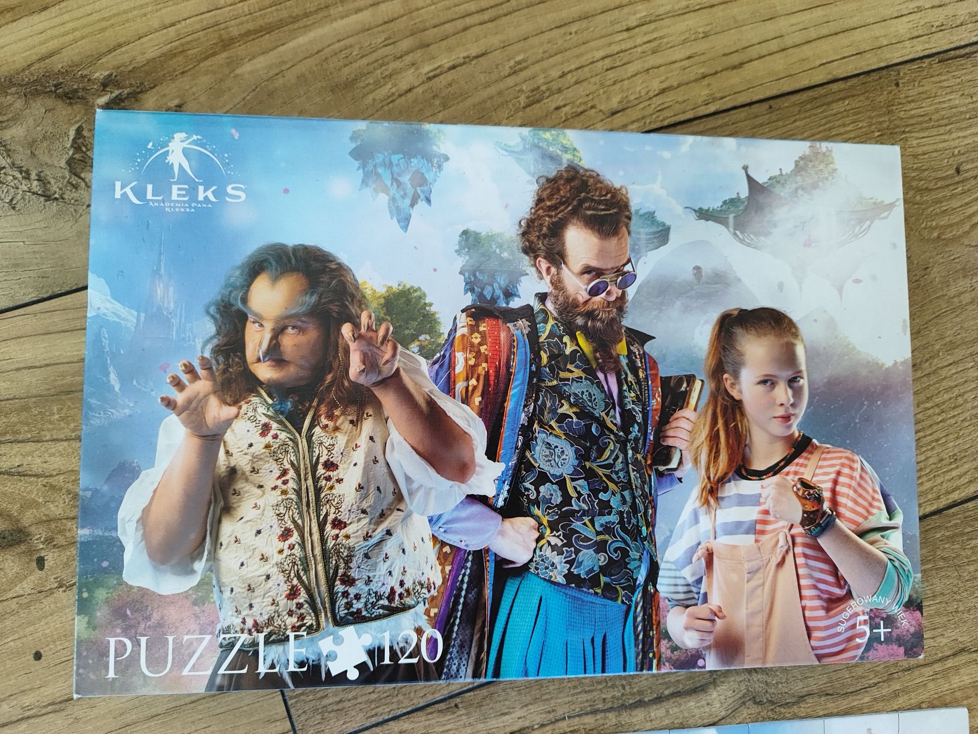 Puzzle Pan Kleks 120 elementów