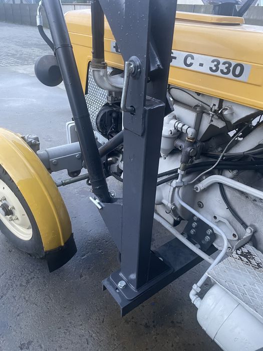 Ładowacz czołowy TUR 3 sekcyjny z euroramką C330/C360