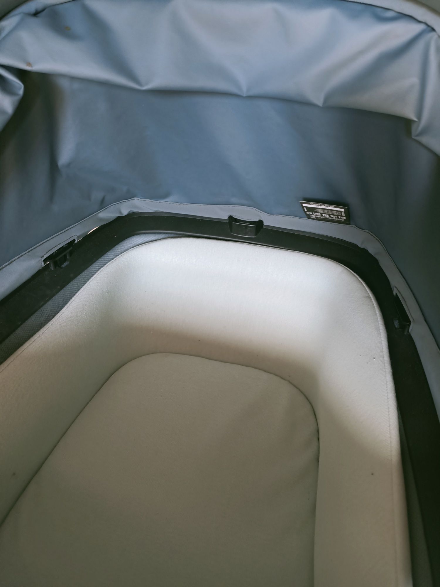 Wózek 2w1 Quinny Zapp Flex Plus gondola Carrycot jak nowy