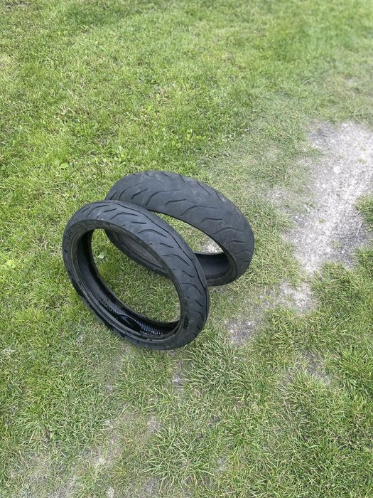 Продам комплект Мото резини кенда 140/60-17.      110/70-17