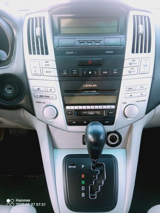 Lexus RX400h automat hybryd  4x4