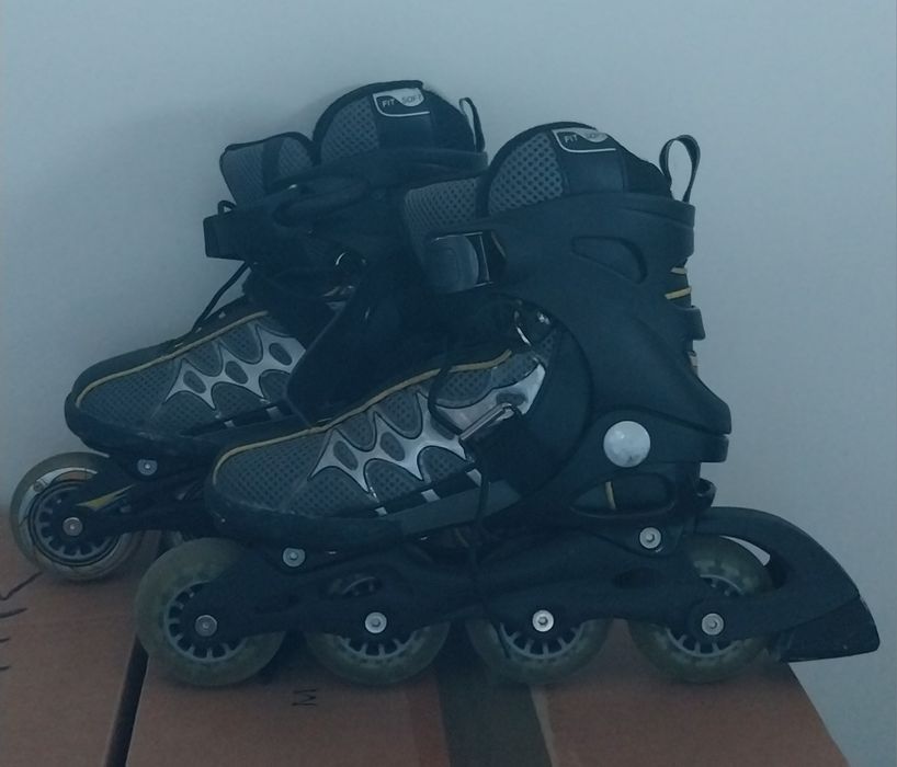 Patins em linha sport zone