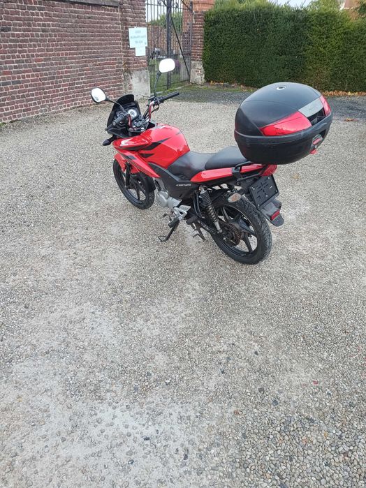 Honda cbf 125. 2012 rok