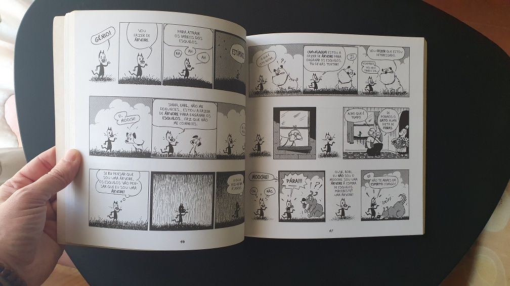 Livro BD Mutts de Patrick McDonnell