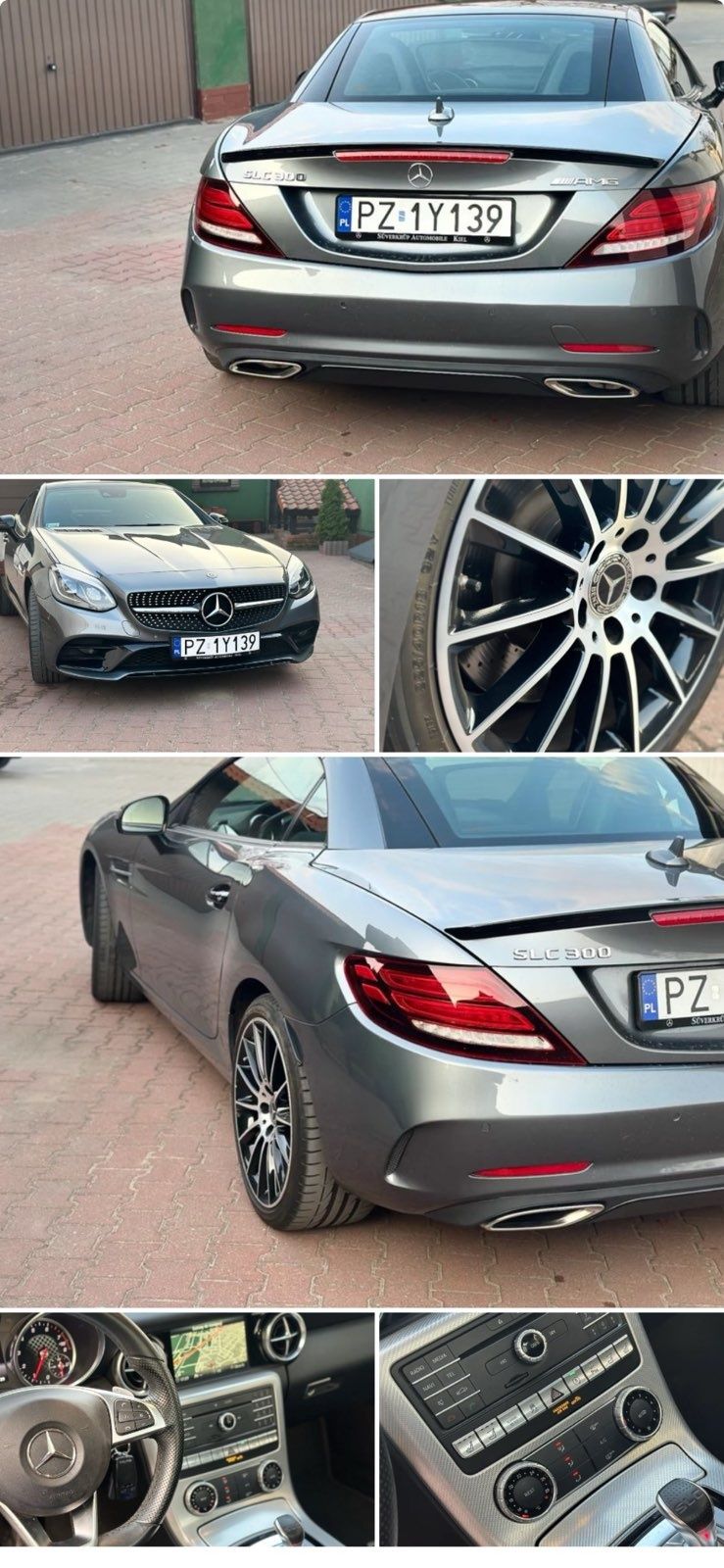 Mercedes SLC 300 AMG