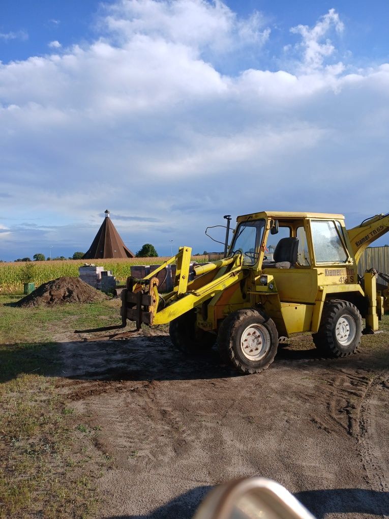 Koparko-Ładowarka Kramer 516