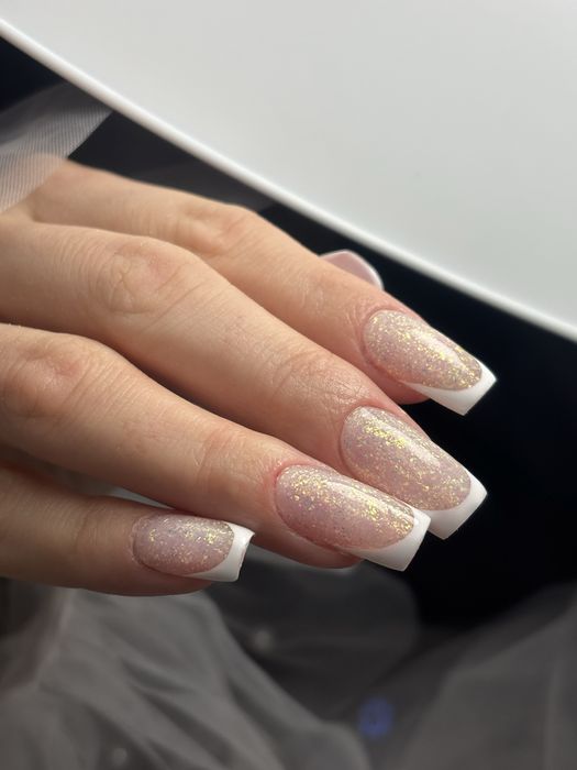 Paznokcie hybrydowe/żelowe