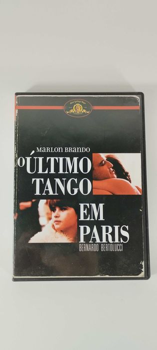 O Último Tango em Paris - DVD - Marlon Brando