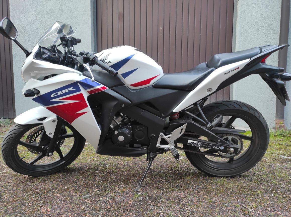 Honda CBR 125 jc50 kat. B Zamiana