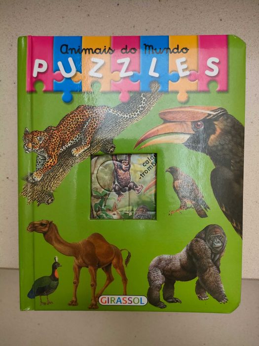 2 Livros infantis Puzzle