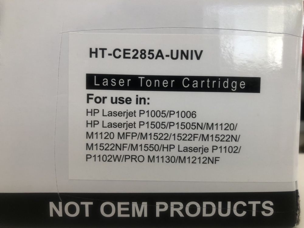 Toner para impressora HP Laserjet 2000 paginas