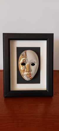 Obraz - Maska ceramiczna malowana ręcznie