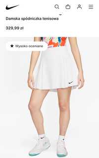 Spódniczka sportowa do tenisa Nike s biała