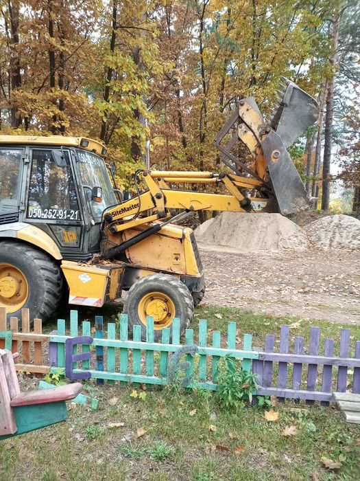 Jcb 3 cx робочий стан