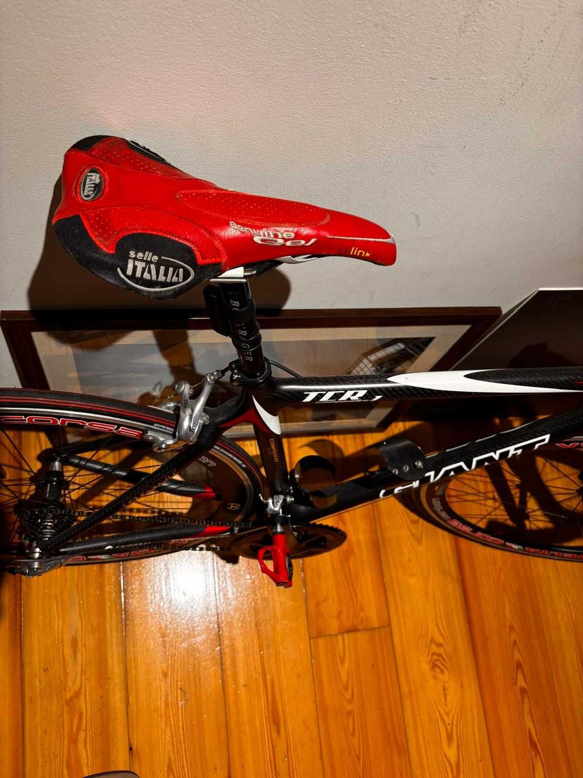 Bicicleta de corrida Giant TCR Road Bike Race Version - size M (54-56)