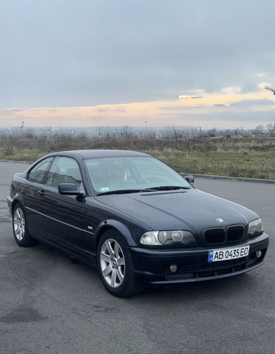 BMW e46 coupe 2000рік газ/ бензин