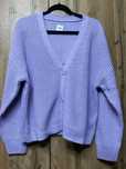 Liliowy sweter sinsay XL
