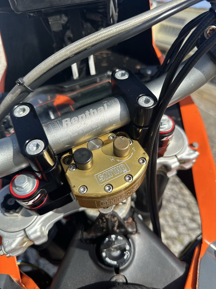 Mota KTM 690R usada
