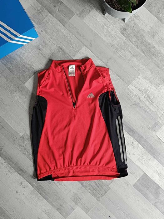 Adidas  Koszulka kolarska bez rękawów  | Rozmiar M (EU)
