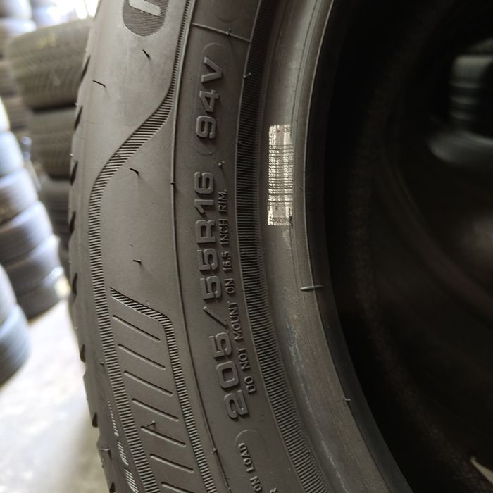 205/55/16 XL Sprzedam komplet opon całorocznych Goodyear