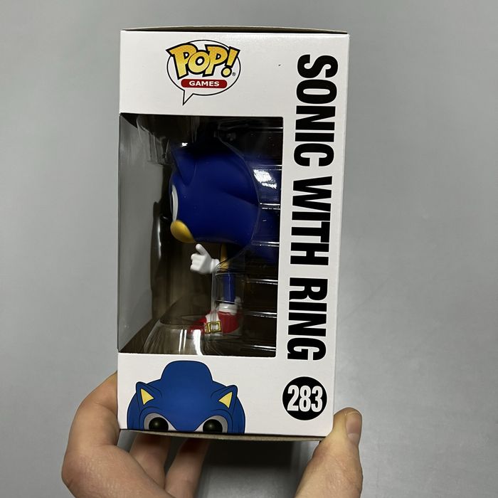 Funko Pop! Sonic оригинал новая фигурка соник 283 (NEW)