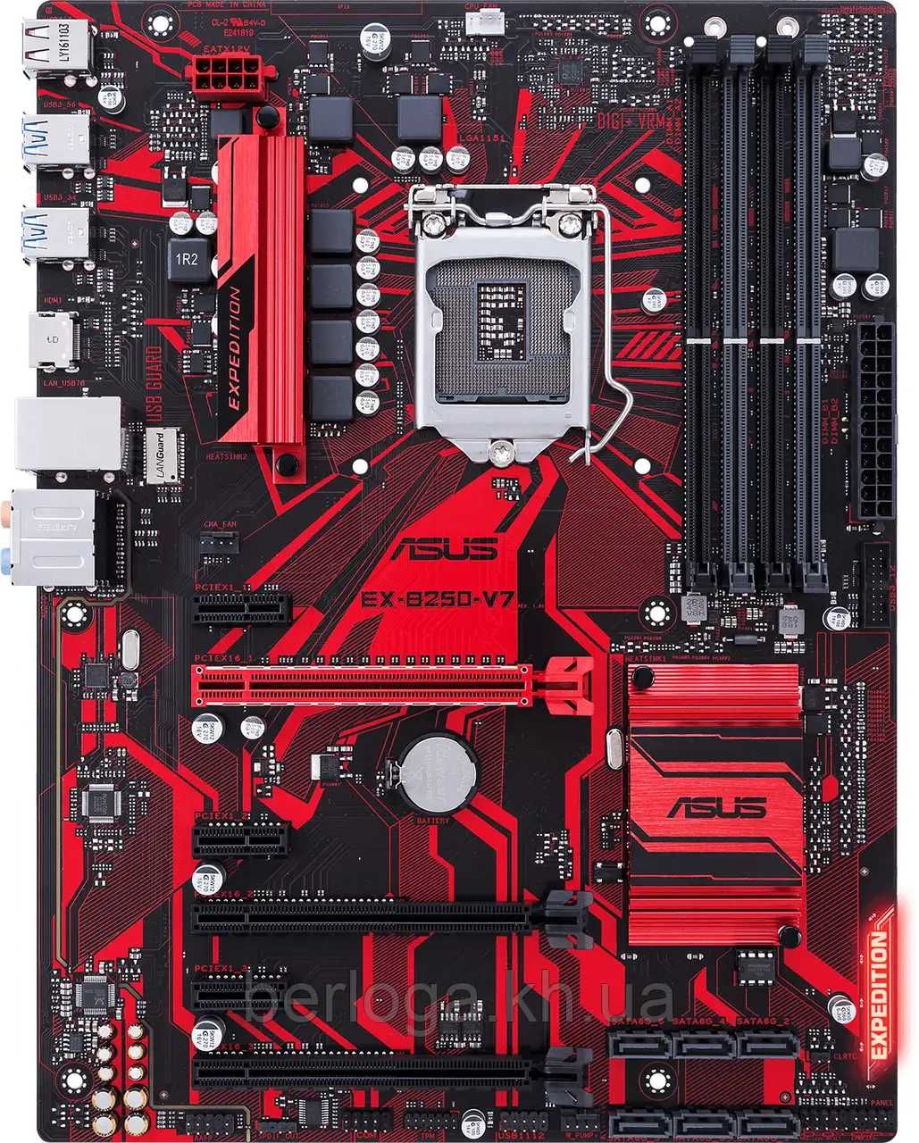 Материнська плата Asus Expedition EX-B250-V7 (s1151, Intel B250)