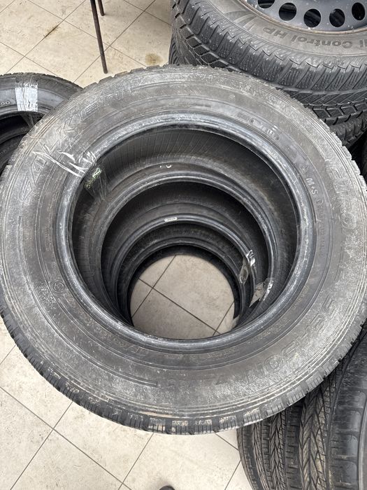 Зимняя резина б у 215/65/16 С(цешка) Бус грузовая шины б у