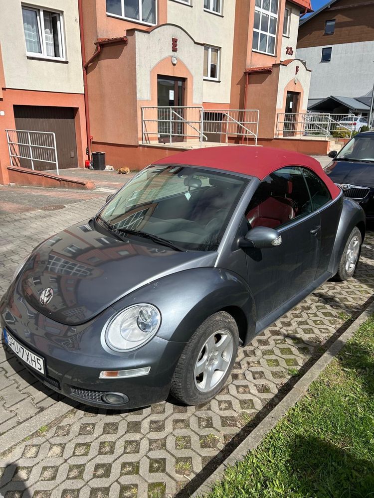 Volkswagen New Beetle cabrio 1,9 TDI