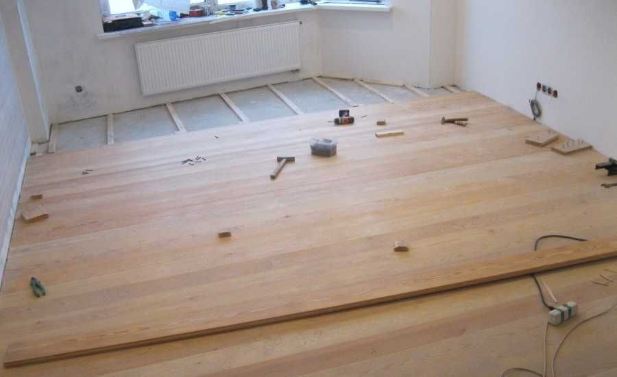 Надаємо послуги по підлозі з дерева, ламінату, чорнова підлога, тераси