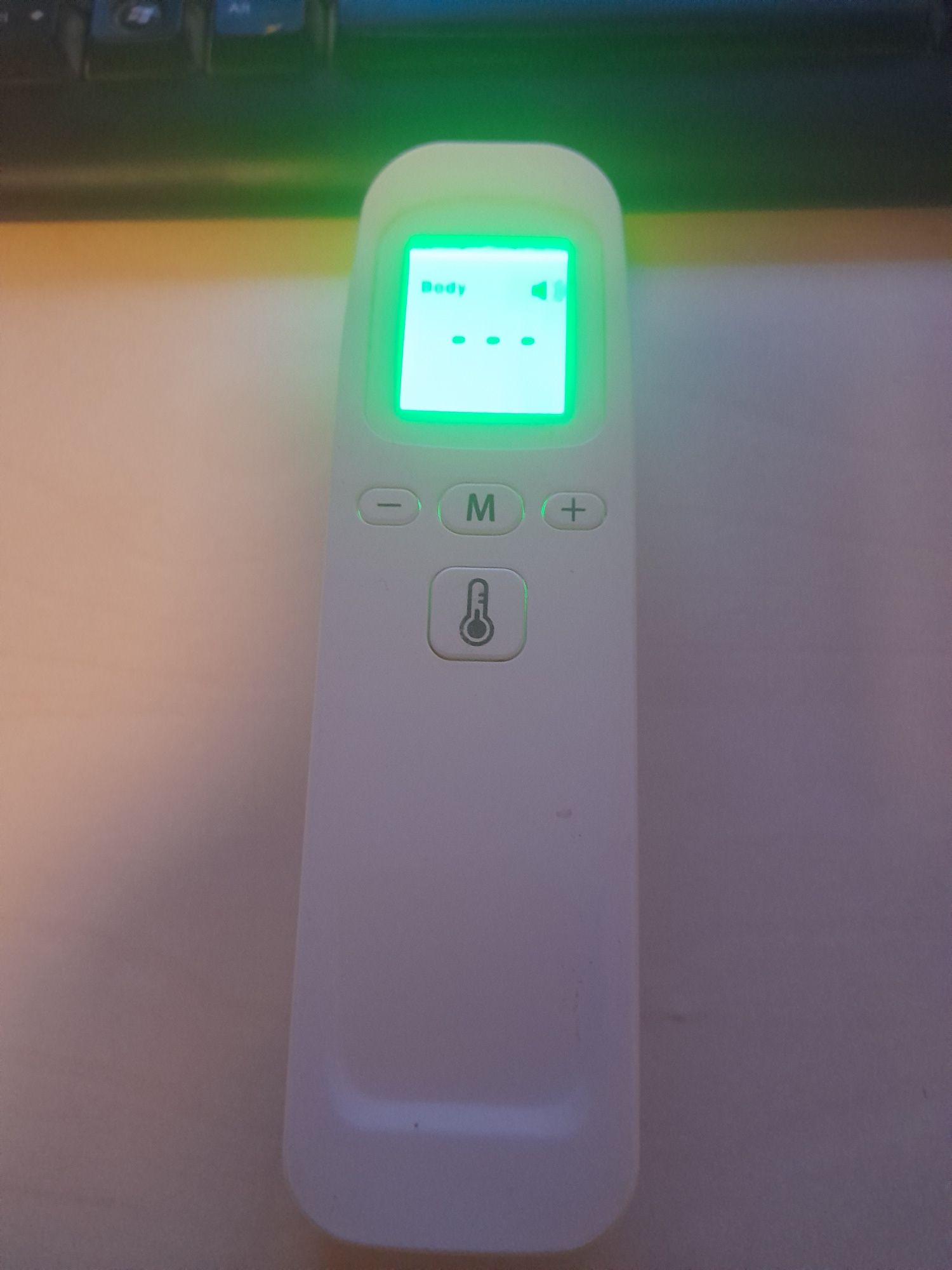 Электронный градусник для тела для малышей