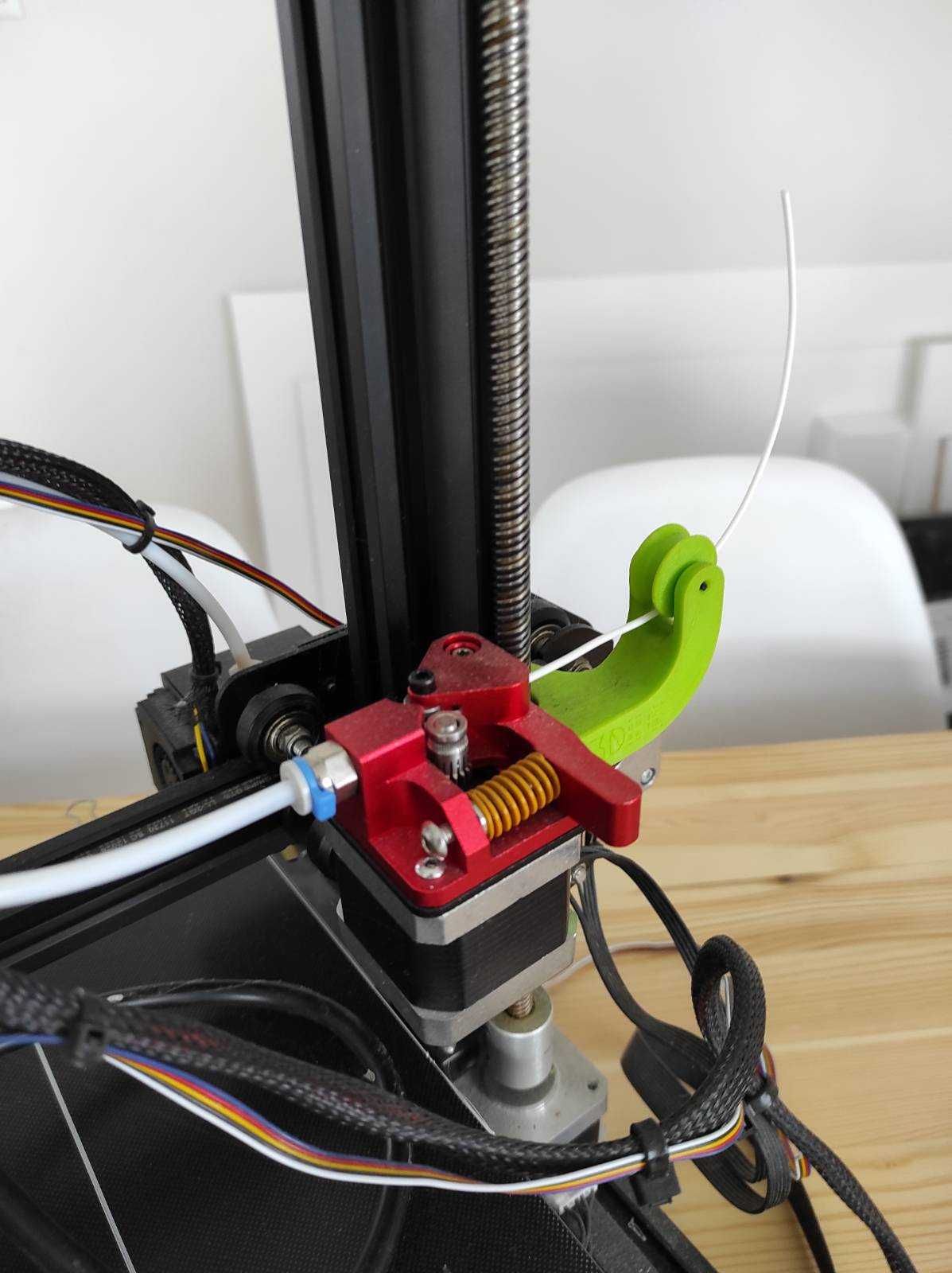 Ender 3, BLTouch, cicha płyta, nowy ekstruder