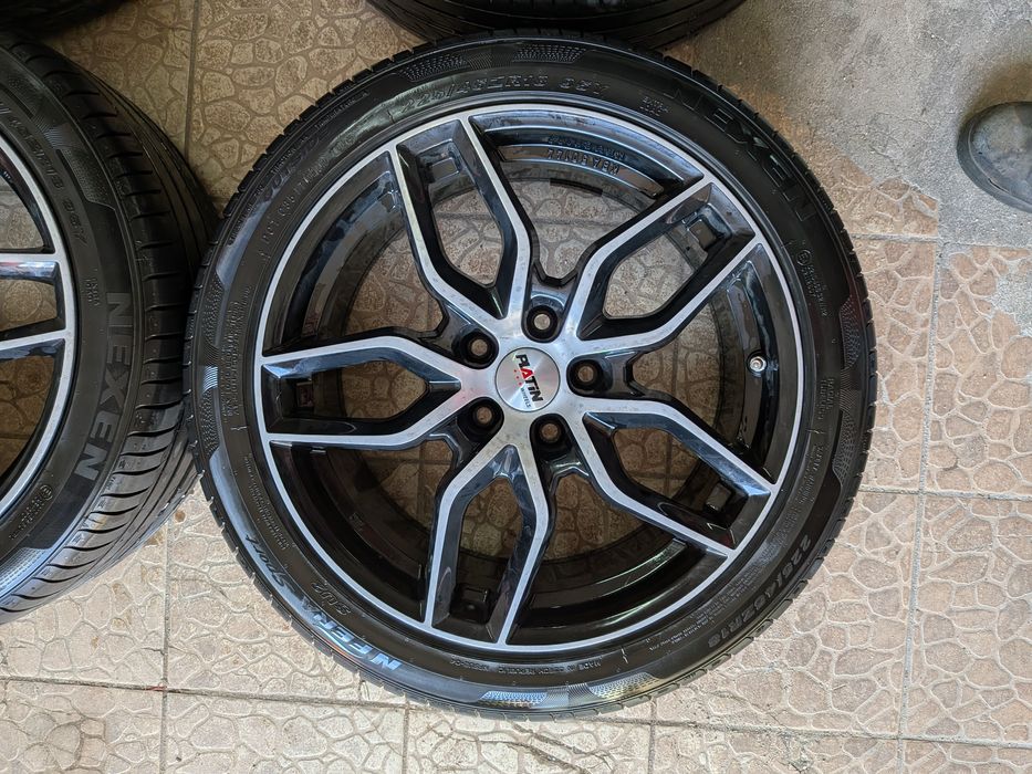 Komplet kół 18x8J 5x114,3 225/45/18