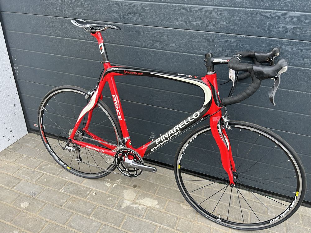 Rower szosowy Pinarello Prince carbon 60 karbon