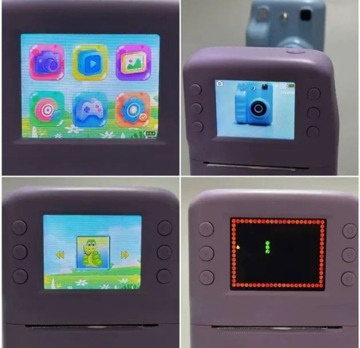 Дитячий фотоапарат Polaroid з миттєвим термодруком